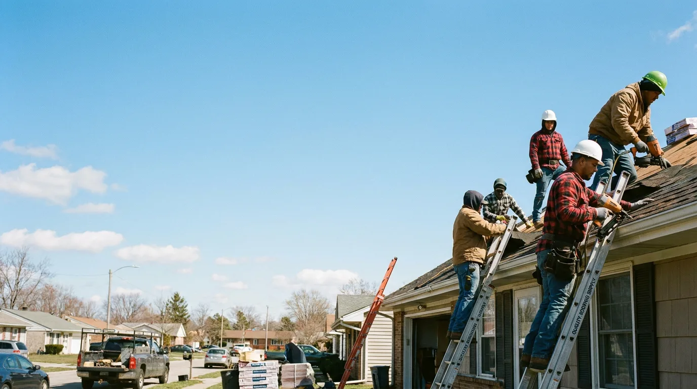 Roofing in Fredericksburg, PA near me
